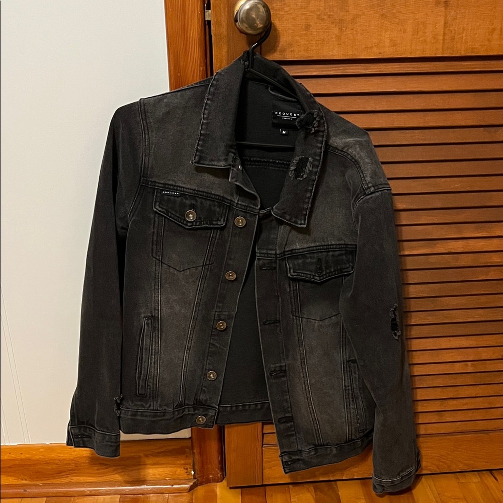 Black Denim Jacket